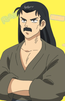 Soun Tendo — Ranma ½ card artwork