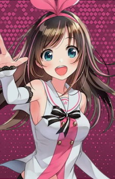 Kizuna AI — Vtuber card artwork