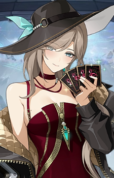 Galatea — Strinova card artwork