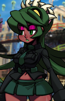 Fukua — Skullgirls artwork