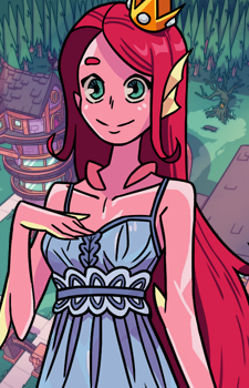 Miranda Vanderbilt — Monster Prom card artwork