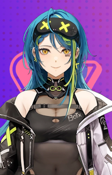 Remia Aotsuki — VSPO! card artwork