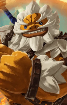Daruk — The Legend of Zelda card artwork
