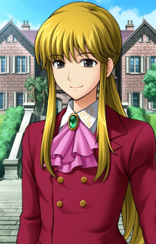 Lion Ushiromiya — Umineko When They Cry card artwork