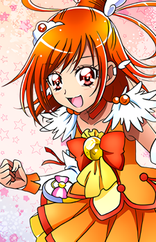 Akane Hino — Pretty Cure Series card artwork