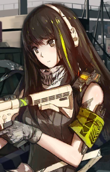 M4A1 — Girls' Frontline card artwork