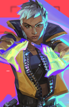 Waylay — Valorant card artwork