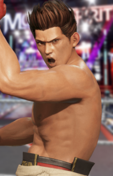 Jann Lee — Dead or Alive card artwork