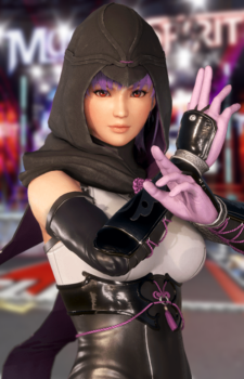Ayane — Dead or Alive card artwork