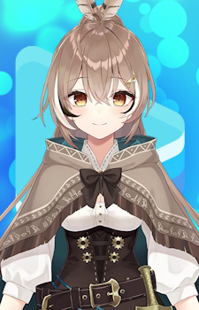 Nanashi Mumei — Hololive card artwork
