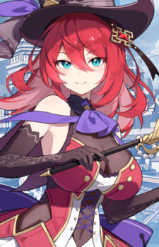 Flora — Stella Sora card artwork