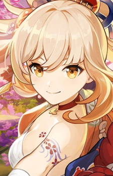 Yoimiya — Genshin Impact card artwork