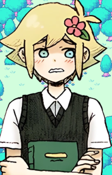 BASIL — OMORI card artwork