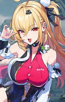 Cissia — Zenless Zone Zero card artwork