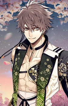 Maeda Toshiie — Sengoku Night Blood artwork