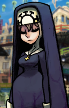Double — Skullgirls card artwork