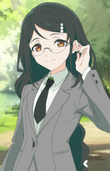 Ayame Hazakura — Agents of the Four Seasons card artwork