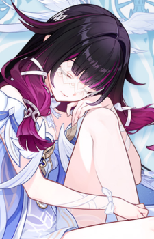 Columbina — Genshin Impact card artwork