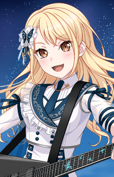 Touko Kirigaya — BanG Dream card artwork