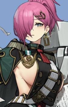Trieste — Azur Lane artwork