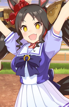 Marvelous Sunday — Umamusume: Pretty Derby card artwork