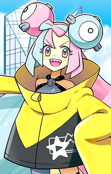 Iono — Pokemon Characters card artwork
