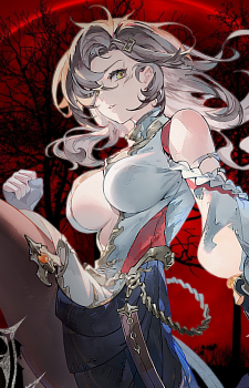 Hati — Silver and Blood card artwork