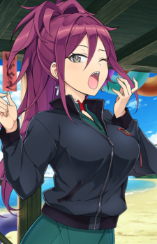 Yuri Kurenashi — Dolphin Wave card artwork