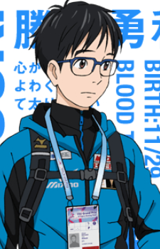 Yuuri Katsuki — Yuri!!! on Ice card artwork