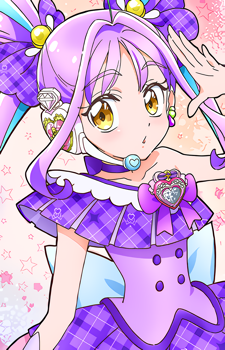 Kokoro Shigure — Pretty Cure Series card artwork