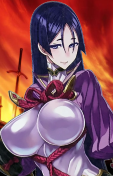 Minamoto no Raikou — Fate Series card artwork