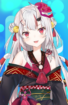 Nakiri Ayame — Hololive card artwork