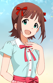 Haruka Amami — THE iDOLMASTER Series artwork