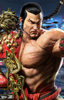 Feng Wei — Tekken card artwork
