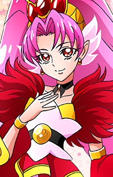 Towa Akagi — Pretty Cure Series card artwork