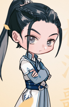 Liu Qingge — The Scum Villain's Self-Saving System card artwork