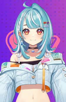 Shiranami Ramune — VSPO! card artwork