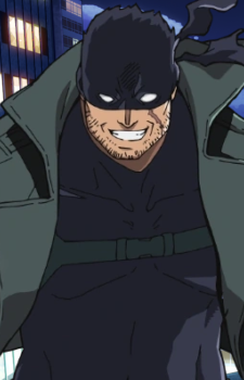 Iwao Oguro — My Hero Academia: Vigilantes card artwork