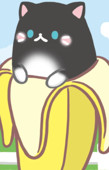 Shirokuro Bananya — Bananya card artwork