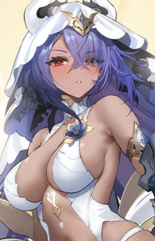Duquesne — Azur Lane card artwork