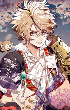 Toyotomi Hideyoshi — Sengoku Night Blood card artwork