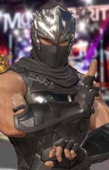 Ryu Hayabusa — Dead or Alive artwork