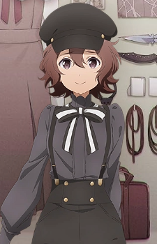 Sara — Spy Classroom card artwork