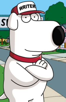 Brian Griffin — Family Guy artwork