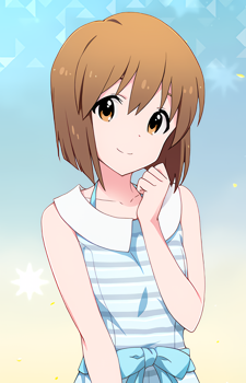 Yukiho Hagiwara — THE iDOLMASTER Series artwork