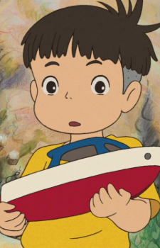 Sosuke — Ponyo card artwork