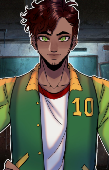 Deryl — The Kid at the Back card artwork