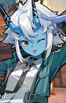 Soukaku — Zenless Zone Zero card artwork