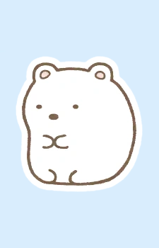 Shirokuma — Sumikko Gurashi artwork