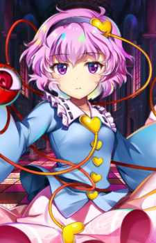 Satori Komeiji — Touhou card artwork